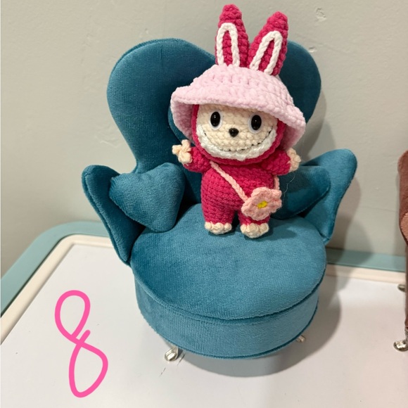 🧶Handmade Crocheted  Keychain - Picture 8 of 12